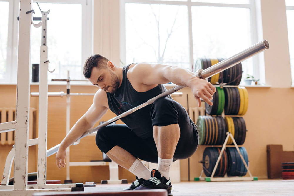 Squat routine on sale